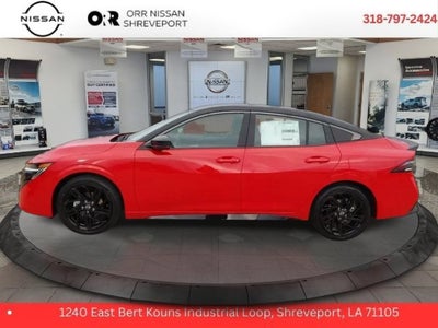 2027 Nissan Sentra SR Midnight Edition