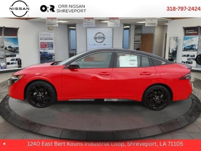 2027 Nissan Sentra SR Midnight Edition