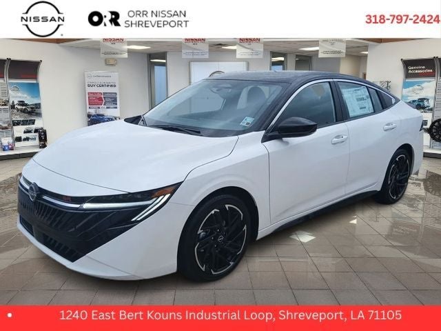 2026 Nissan Sentra SR