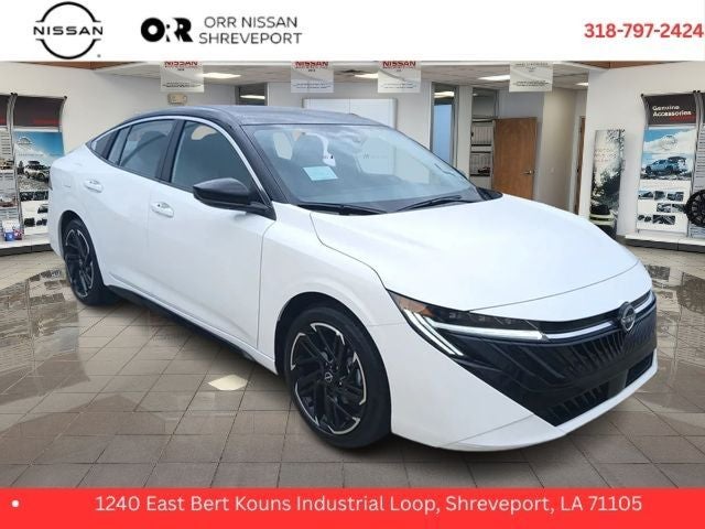 2026 Nissan Sentra SR