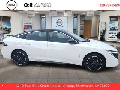 2026 Nissan Sentra SR