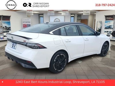 2026 Nissan Sentra SR