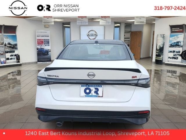 2026 Nissan Sentra SR