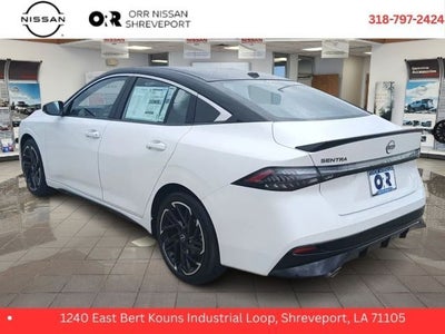 2026 Nissan Sentra SR