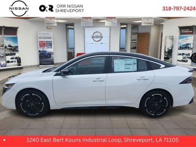 2026 Nissan Sentra SR