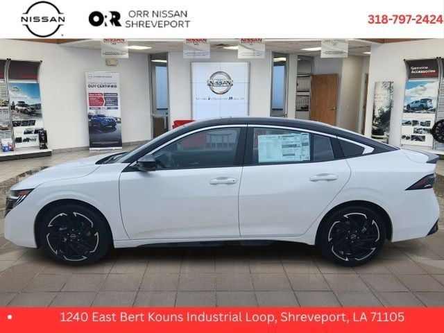 2026 Nissan Sentra SR