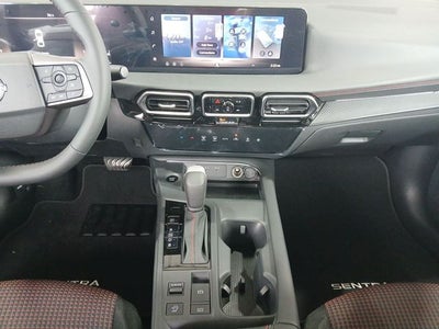 2026 Nissan Sentra SR