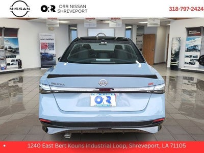 2026 Nissan Sentra SR