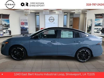 2026 Nissan Sentra SR