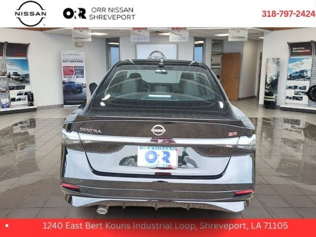 2026 Nissan Sentra SR