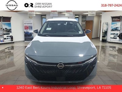 2026 Nissan Sentra SR