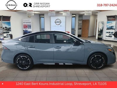 2026 Nissan Sentra SR