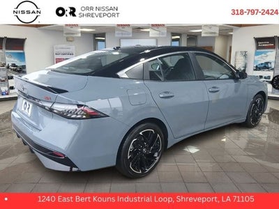 2026 Nissan Sentra SR