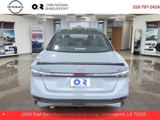 2026 Nissan Sentra SR