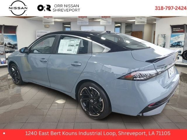 2026 Nissan Sentra SR