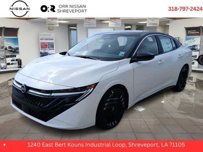 2026 Nissan Sentra SR