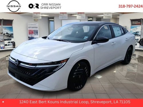 2026 Nissan Sentra SR