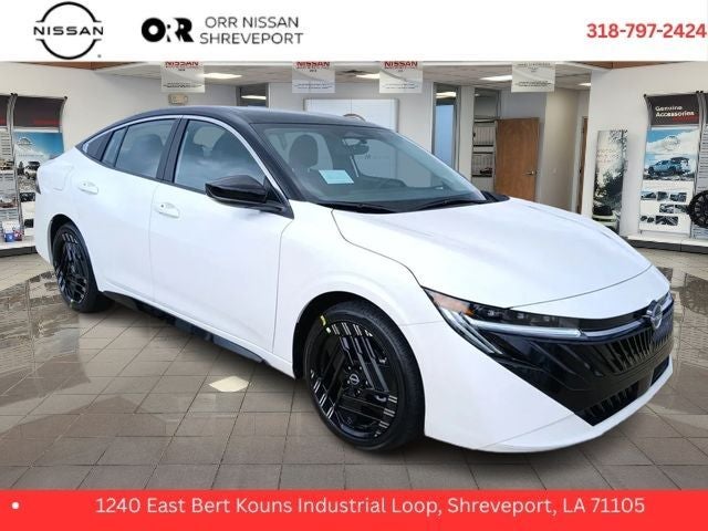 2026 Nissan Sentra SR