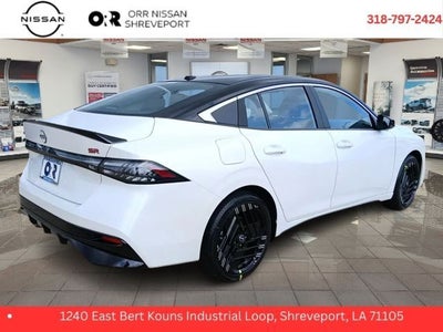 2026 Nissan Sentra SR