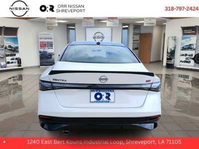 2026 Nissan Sentra SR