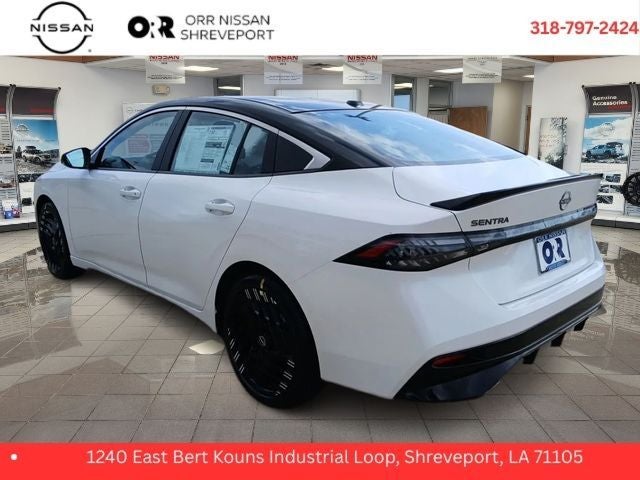 2026 Nissan Sentra SR