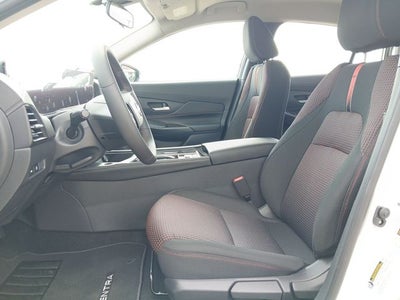 2026 Nissan Sentra SR