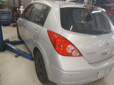 2012 Nissan Versa 1.8 S