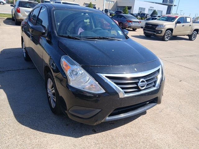 2018 Nissan Versa 1.6 S Plus