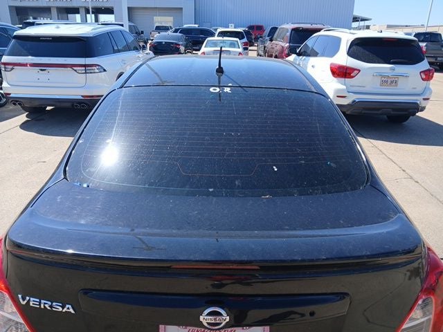 2018 Nissan Versa 1.6 S Plus