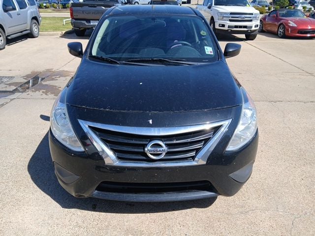 2018 Nissan Versa 1.6 S Plus
