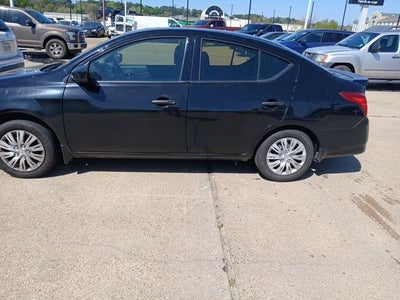 2018 Nissan Versa 1.6 S Plus