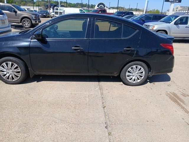 2018 Nissan Versa 1.6 S Plus