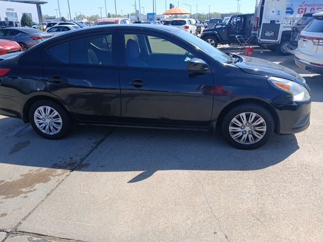 2018 Nissan Versa 1.6 S Plus