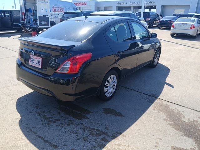 2018 Nissan Versa 1.6 S Plus