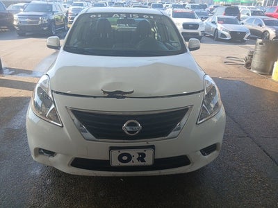 2014 Nissan Versa 1.6 SV