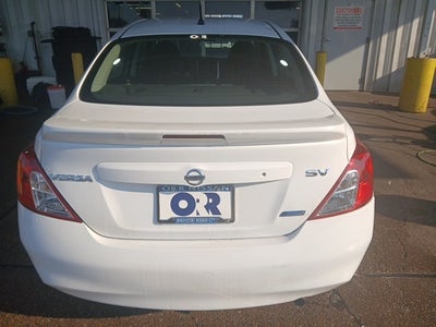 2014 Nissan Versa 1.6 SV