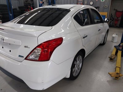 2016 Nissan Versa 1.6 SL