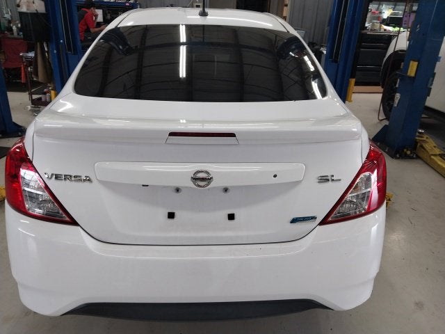 2016 Nissan Versa 1.6 SL