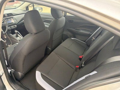 2025 Nissan Versa S