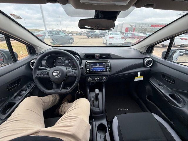 2025 Nissan Versa S