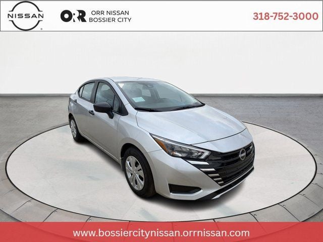 2025 Nissan Versa S