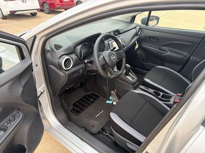 2025 Nissan Versa S