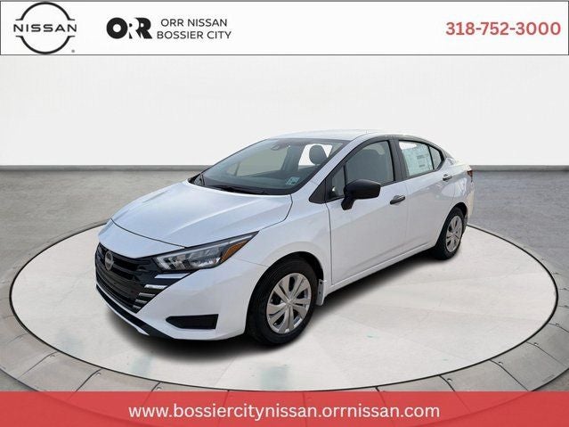 2025 Nissan Versa S