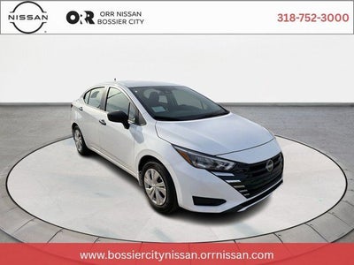 2025 Nissan Versa S