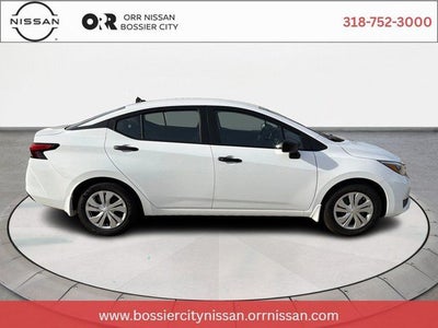 2025 Nissan Versa S
