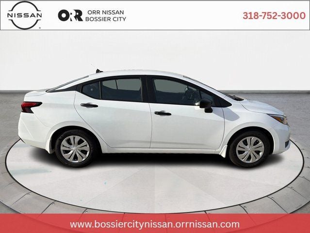 2025 Nissan Versa S