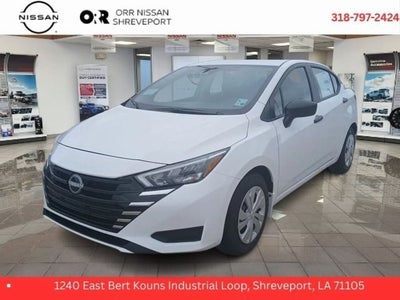 2025 Nissan Versa S