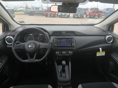 2025 Nissan Versa S