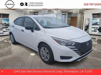 2025 Nissan Versa S