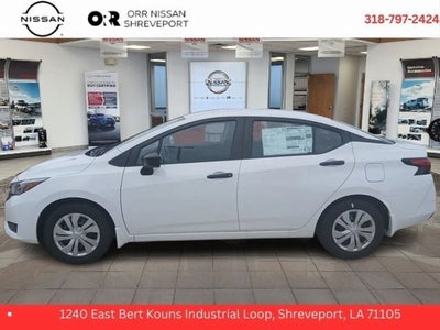2025 Nissan Versa S